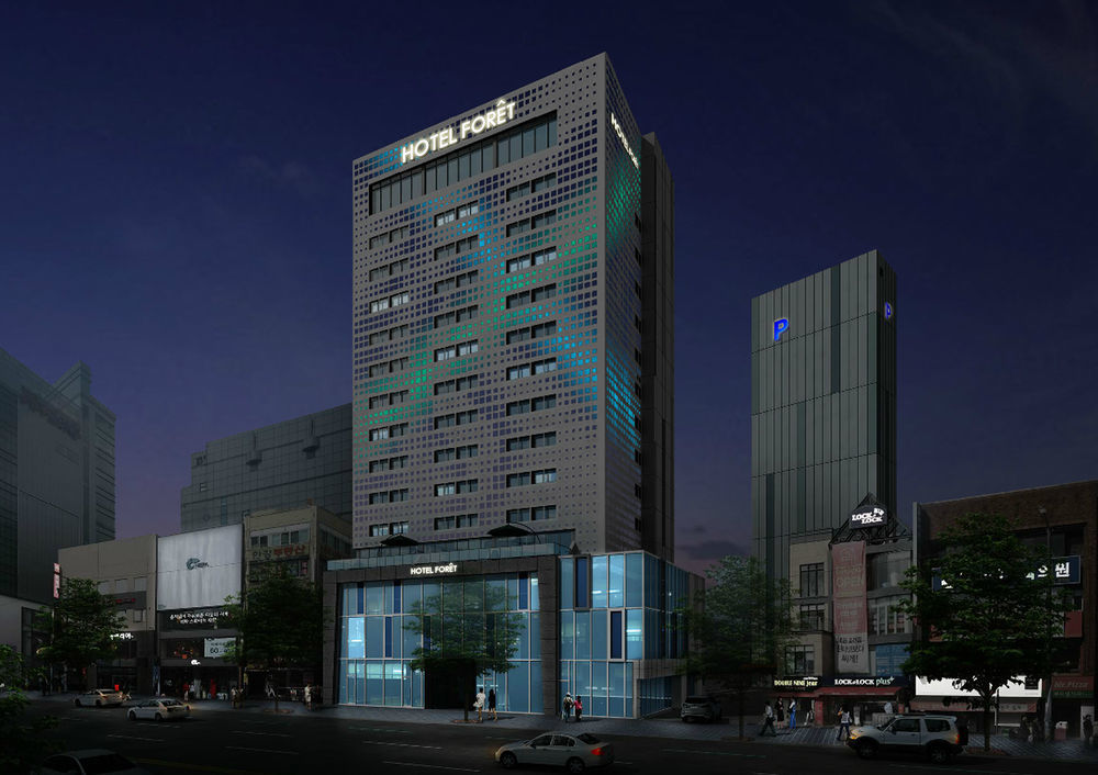 Hotel Foret Premier Nampo Pusan Exteriér fotografie