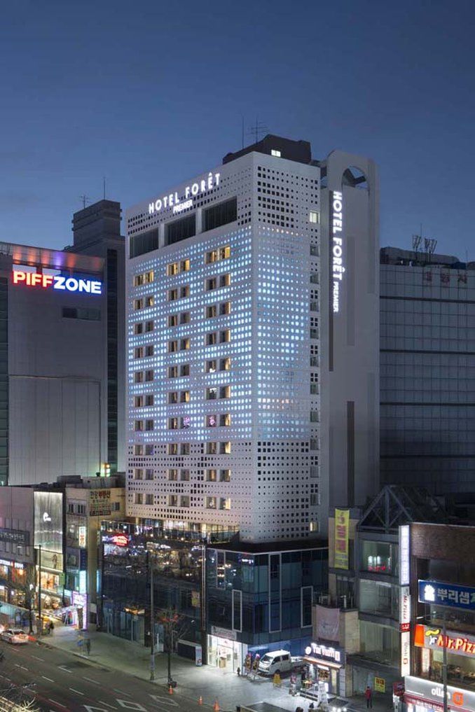 Hotel Foret Premier Nampo Pusan Exteriér fotografie