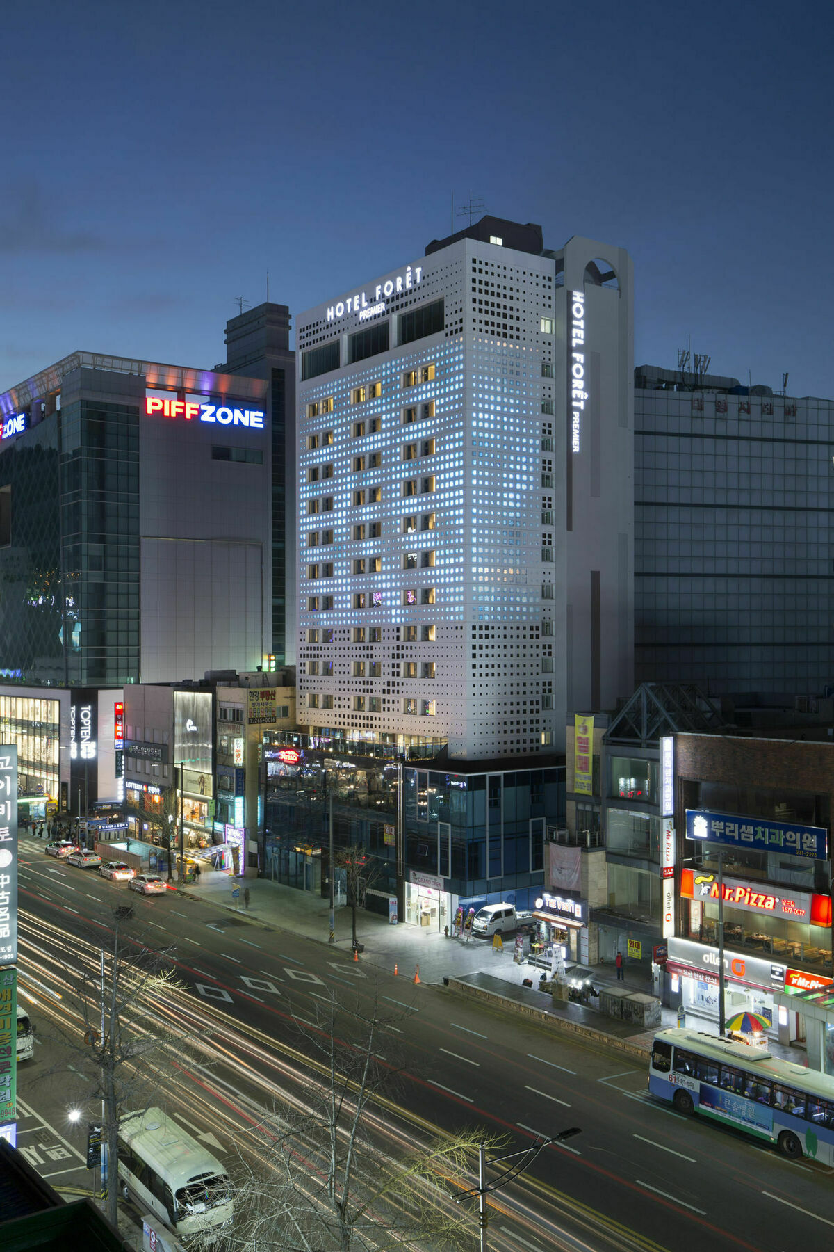 Hotel Foret Premier Nampo Pusan Exteriér fotografie